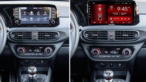 Màn hình DVD Android xe Hyundai i10 2022 - nay | Gotech GT6 New